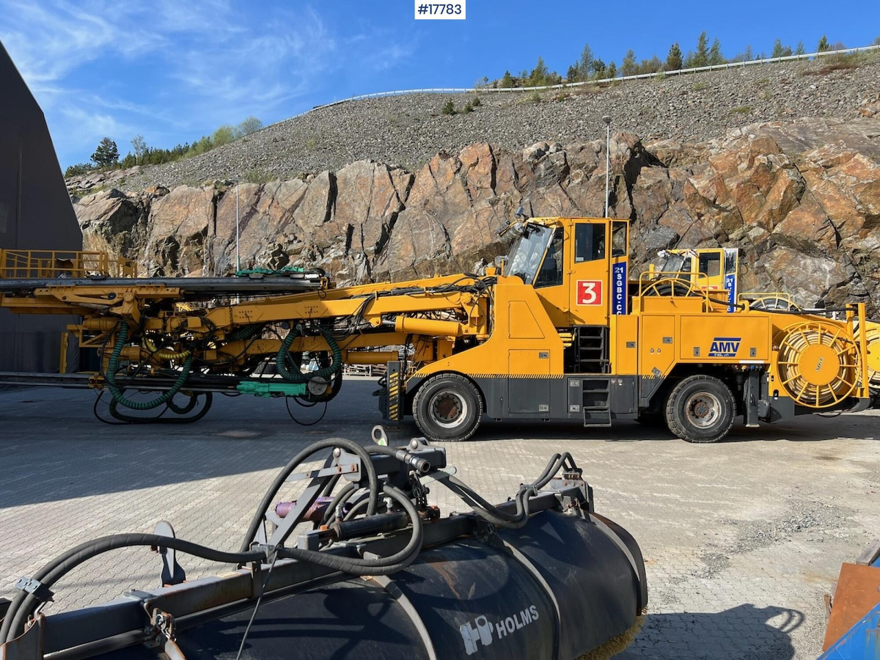 AMV 21SGBC-CC tunnelrigg - Tunnel boring machine: picture 3 AMV 21SGBC-CC tunnelrigg - Tunnel boring machine: picture 3