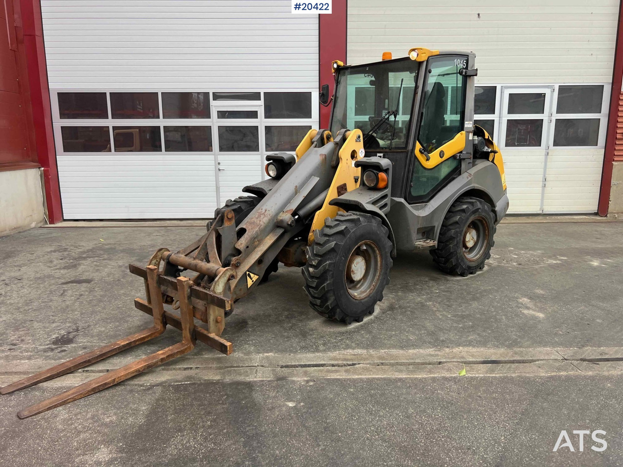Ahlmann AX-85 - Wheel loader: picture 1 Ahlmann AX-85 - Wheel loader: picture 1