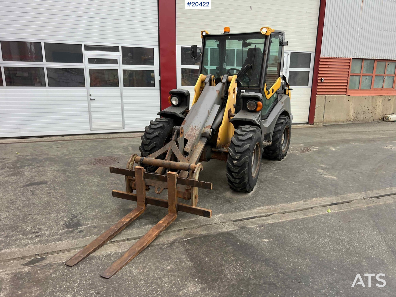 Ahlmann AX-85 - Wheel loader: picture 4 Ahlmann AX-85 - Wheel loader: picture 4