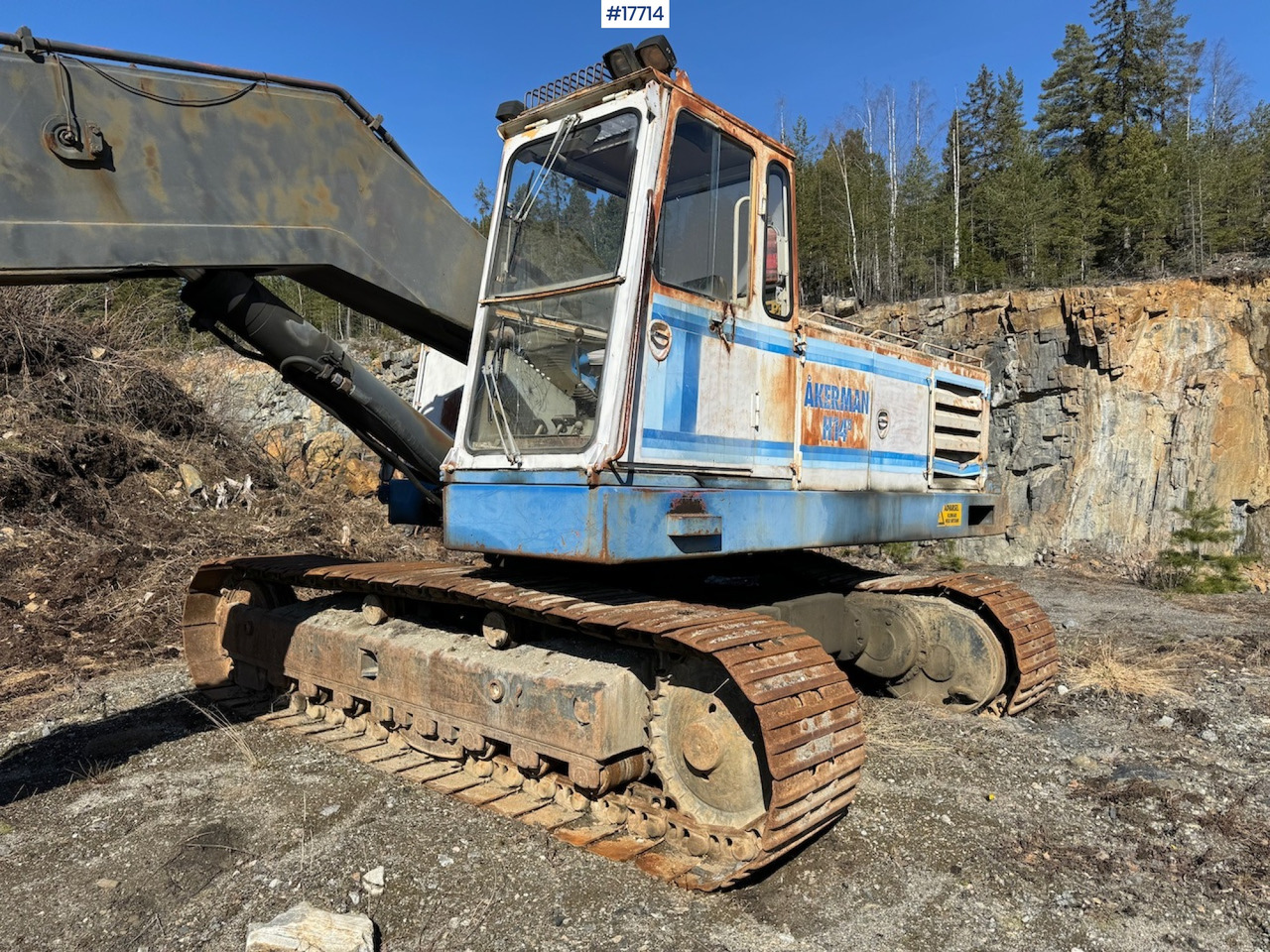 Åkerman H14 - Excavator: picture 3 Åkerman H14 - Excavator: picture 3