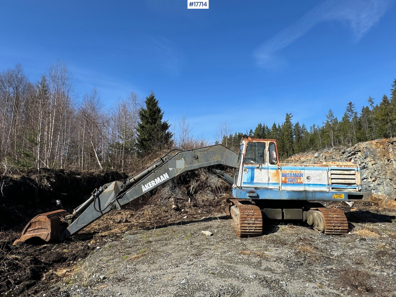 Åkerman H14 - Excavator: picture 1 Åkerman H14 - Excavator: picture 1