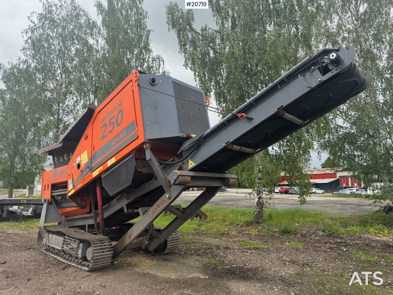 Arjes Impaktor 250 - Industrial waste shredder: picture 2 Arjes Impaktor 250 - Industrial waste shredder: picture 2