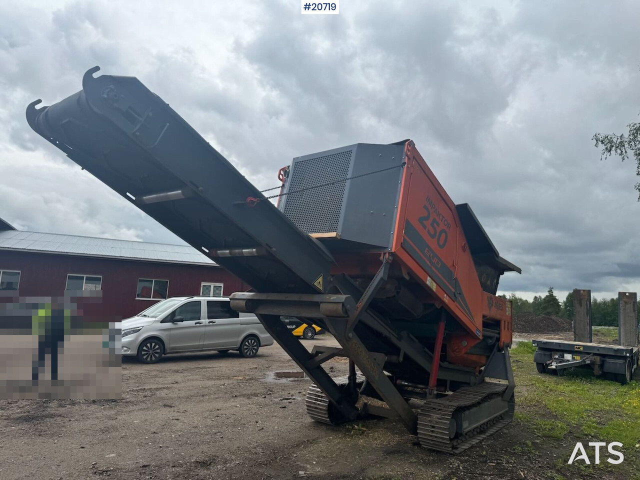 Arjes Impaktor 250 - Industrial waste shredder: picture 4 Arjes Impaktor 250 - Industrial waste shredder: picture 4