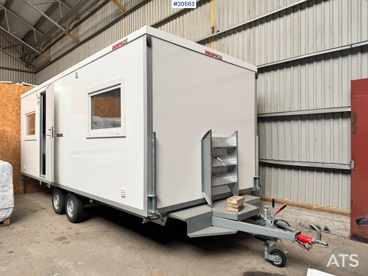Arnpro Brakke - Construction container: picture 1 Arnpro Brakke - Construction container: picture 1