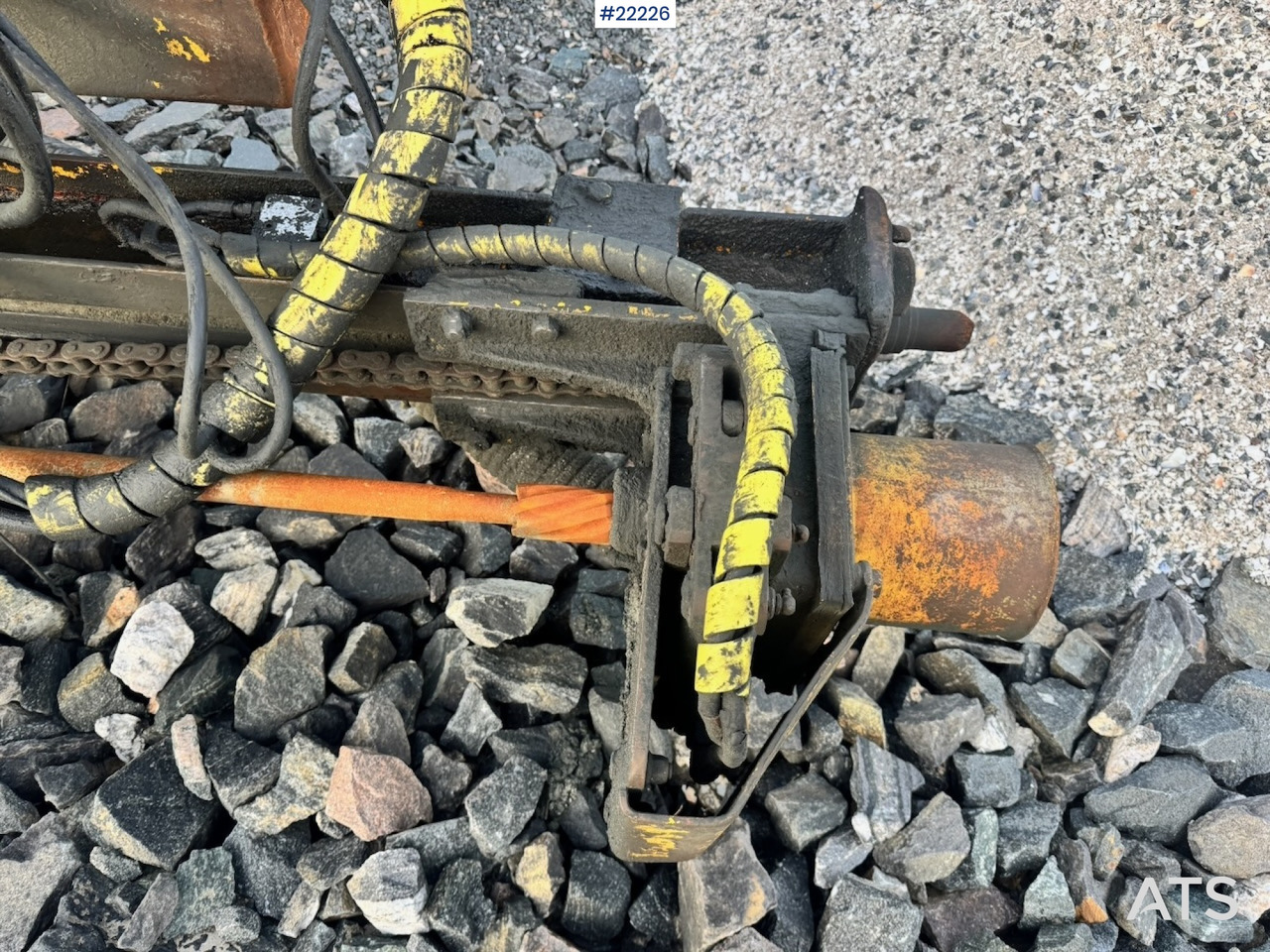 Atlas Boretårn m/ Atlas 1238 Hammer. - Hydraulic hammer: picture 4 Atlas Boretårn m/ Atlas 1238 Hammer. - Hydraulic hammer: picture 4