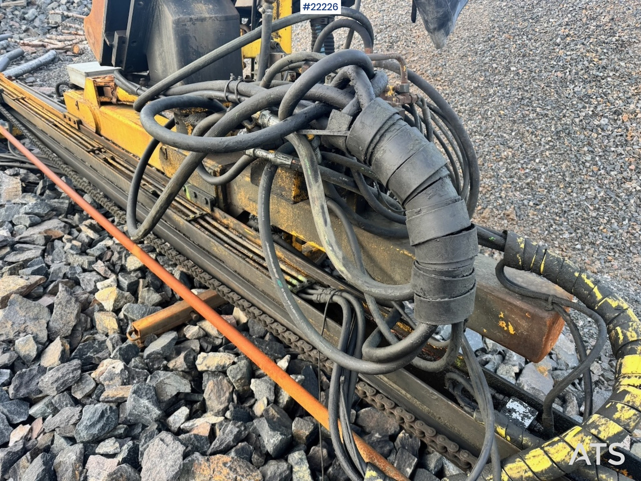 Atlas Boretårn m/ Atlas 1238 Hammer. - Hydraulic hammer: picture 5 Atlas Boretårn m/ Atlas 1238 Hammer. - Hydraulic hammer: picture 5