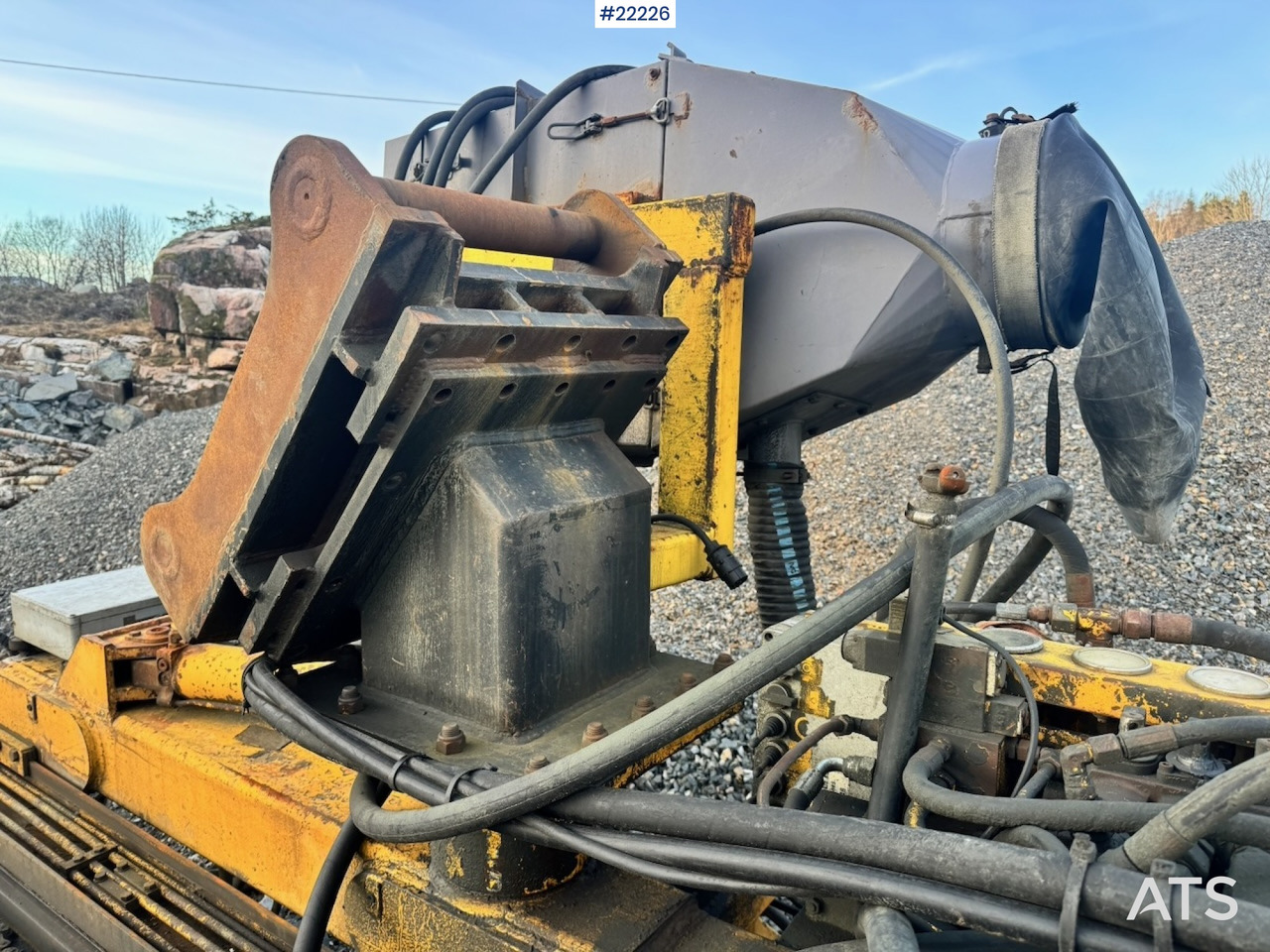 Atlas Boretårn m/ Atlas 1238 Hammer. - Hydraulic hammer: picture 3 Atlas Boretårn m/ Atlas 1238 Hammer. - Hydraulic hammer: picture 3