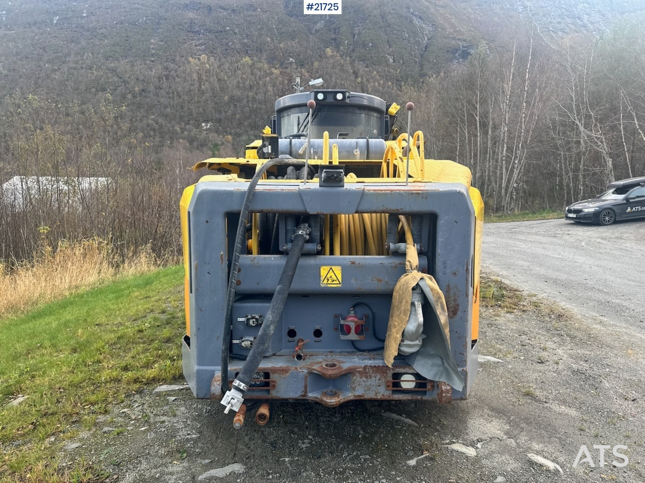 Atlas Copco 2015 Atlas Copco Boomer MC2 Tunnelborerigg. - Tunnel boring machine: picture 4 Atlas Copco 2015 Atlas Copco Boomer MC2 Tunnelborerigg. - Tunnel boring machine: picture 4