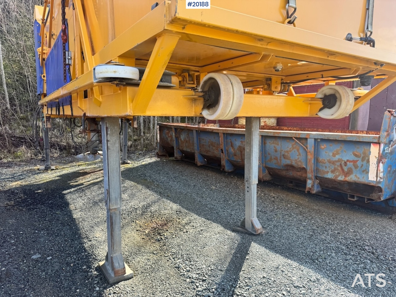 Falköping C-7 - Attachment for Truck: picture 3 Falköping C-7 - Attachment for Truck: picture 3