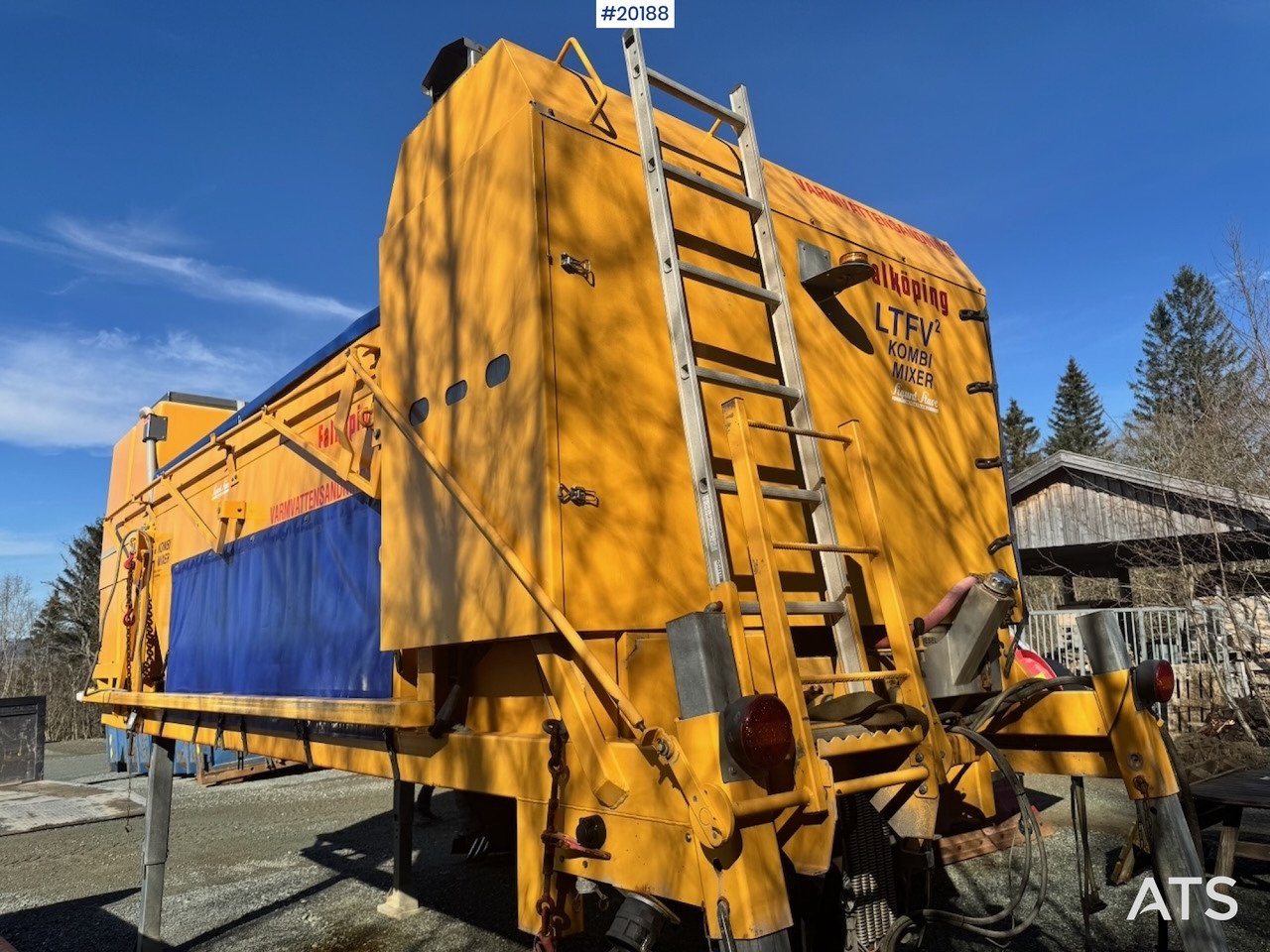 Falköping C-7 - Attachment for Truck: picture 4 Falköping C-7 - Attachment for Truck: picture 4