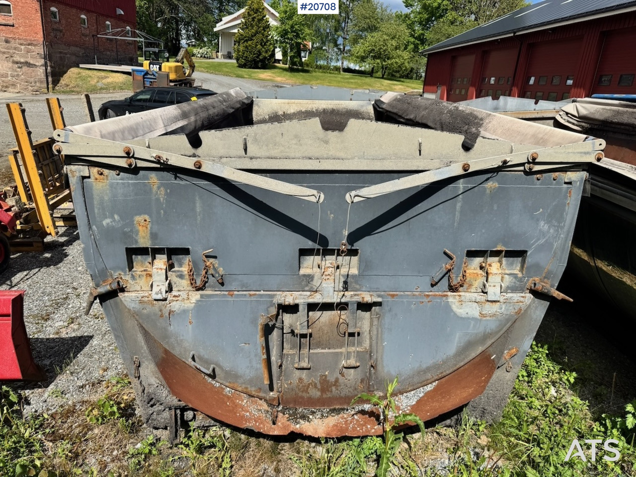 GMM Asfaltbalje - Attachment for Truck: picture 4 GMM Asfaltbalje - Attachment for Truck: picture 4