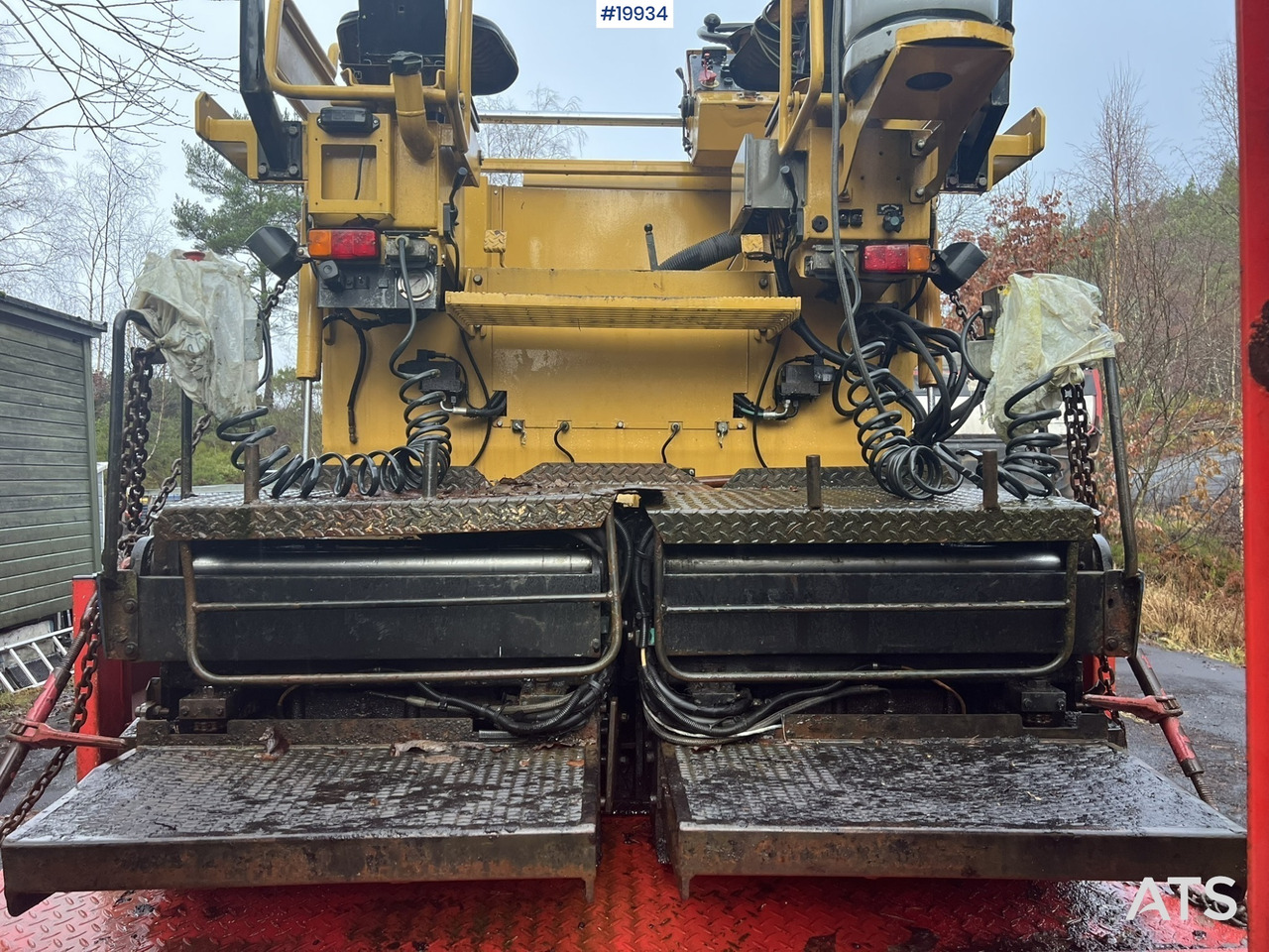 Bitelli midi 2 akslet maskinkjerre m/ kjørebroer - Asphalt machine: picture 2 Bitelli midi 2 akslet maskinkjerre m/ kjørebroer - Asphalt machine: picture 2