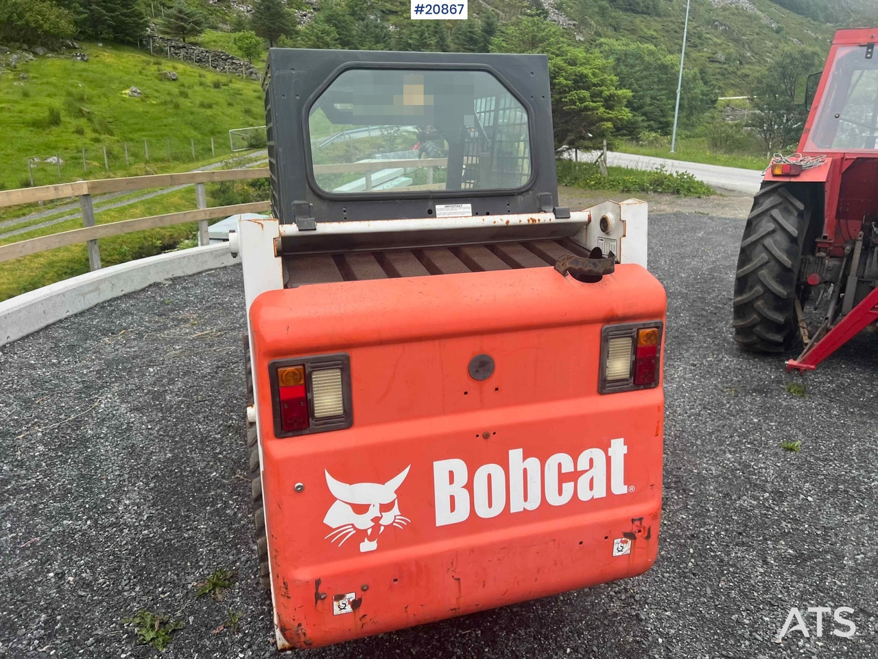 Skid steer loader Bobcat 553: picture 9