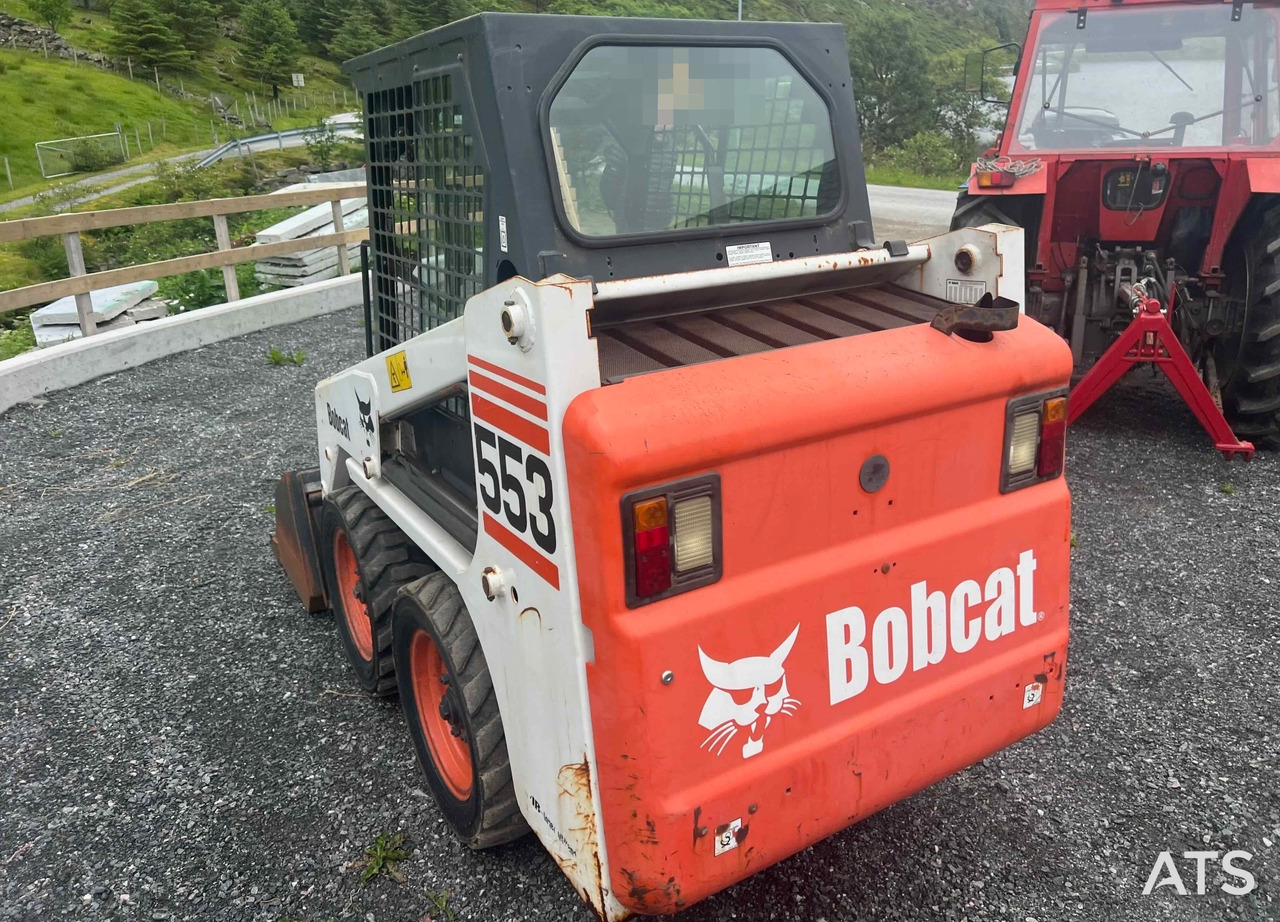 Skid steer loader Bobcat 553: picture 10