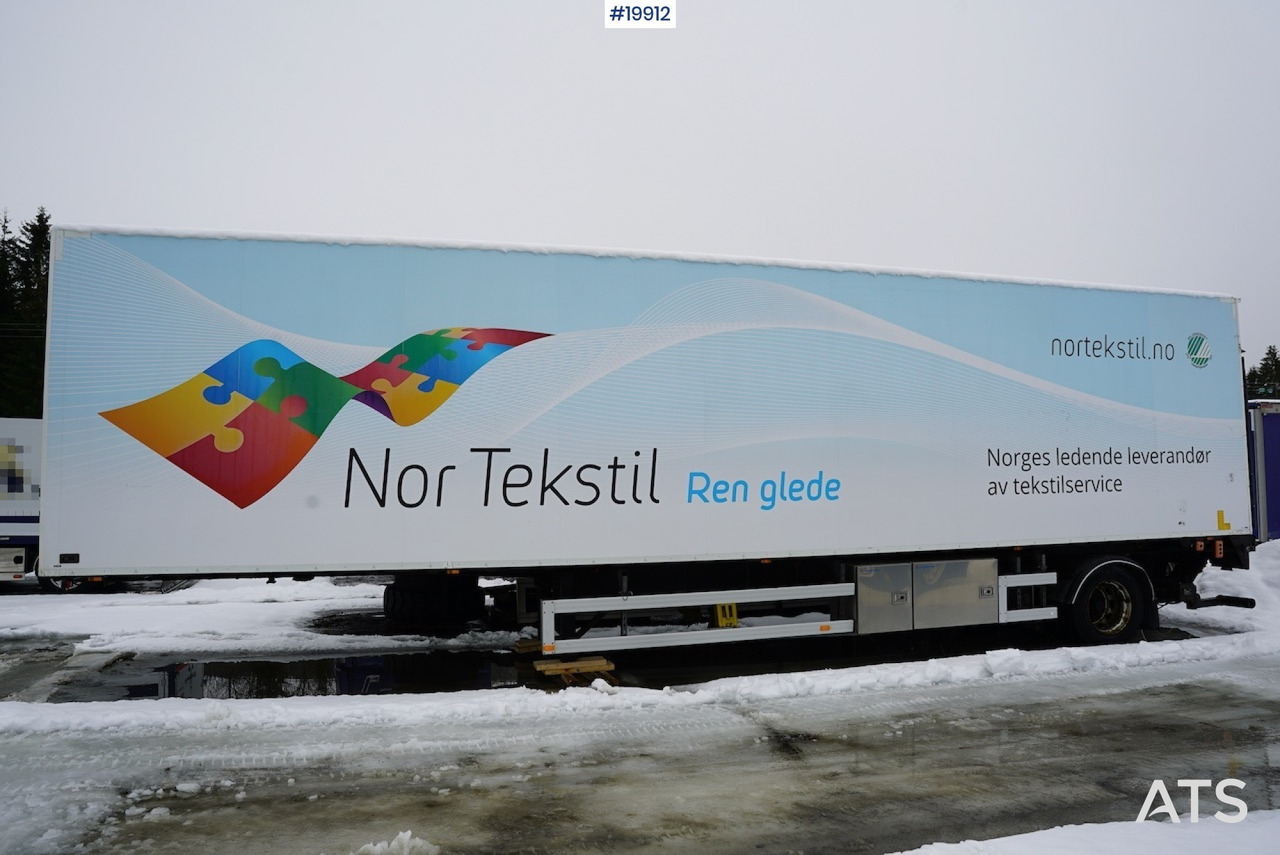 Bussbygg citytralle - Closed box semi-trailer: picture 4 Bussbygg citytralle - Closed box semi-trailer: picture 4