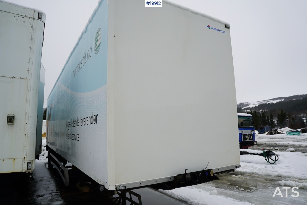 Bussbygg citytralle - Closed box semi-trailer: picture 3 Bussbygg citytralle - Closed box semi-trailer: picture 3