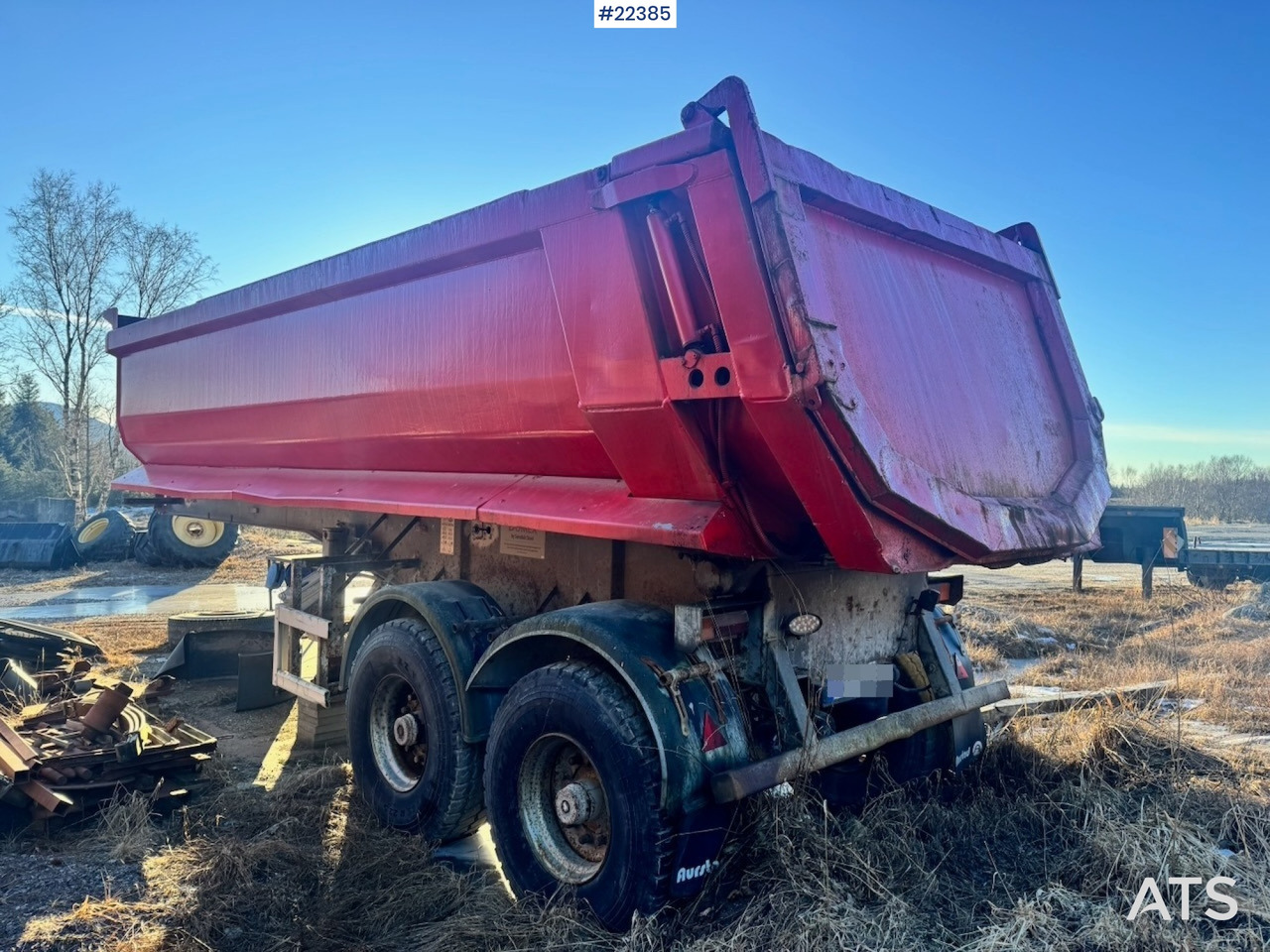 Carnehl 2-akslet tipphenger – leveres EU-godkjent - Tipper semi-trailer: picture 4 Carnehl 2-akslet tipphenger – leveres EU-godkjent - Tipper semi-trailer: picture 4