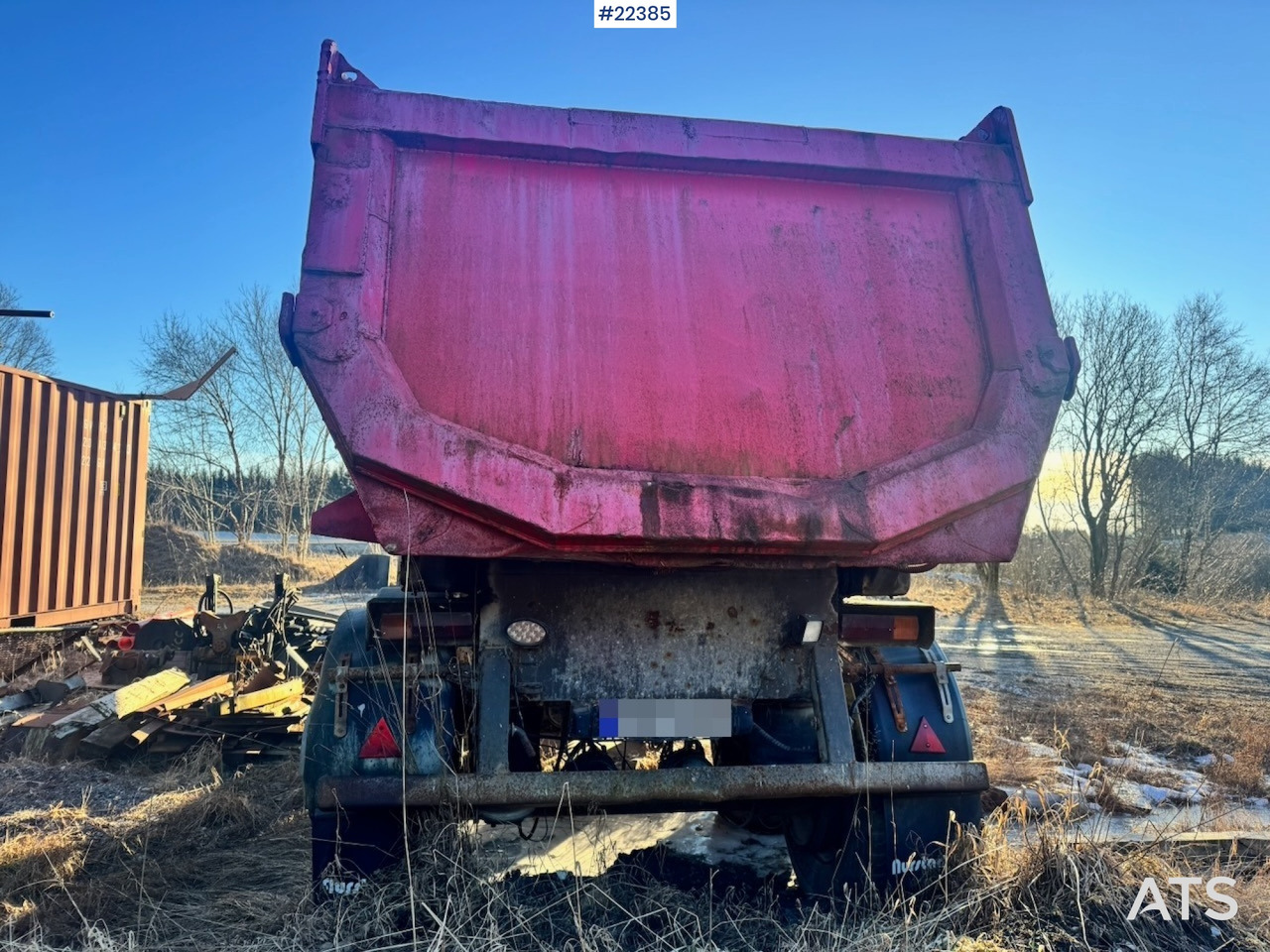 Carnehl 2-akslet tipphenger – leveres EU-godkjent - Tipper semi-trailer: picture 5 Carnehl 2-akslet tipphenger – leveres EU-godkjent - Tipper semi-trailer: picture 5