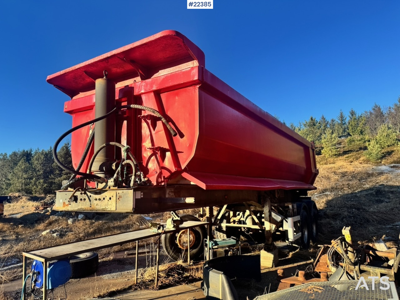 Carnehl 2-akslet tipphenger – leveres EU-godkjent - Tipper semi-trailer: picture 2 Carnehl 2-akslet tipphenger – leveres EU-godkjent - Tipper semi-trailer: picture 2