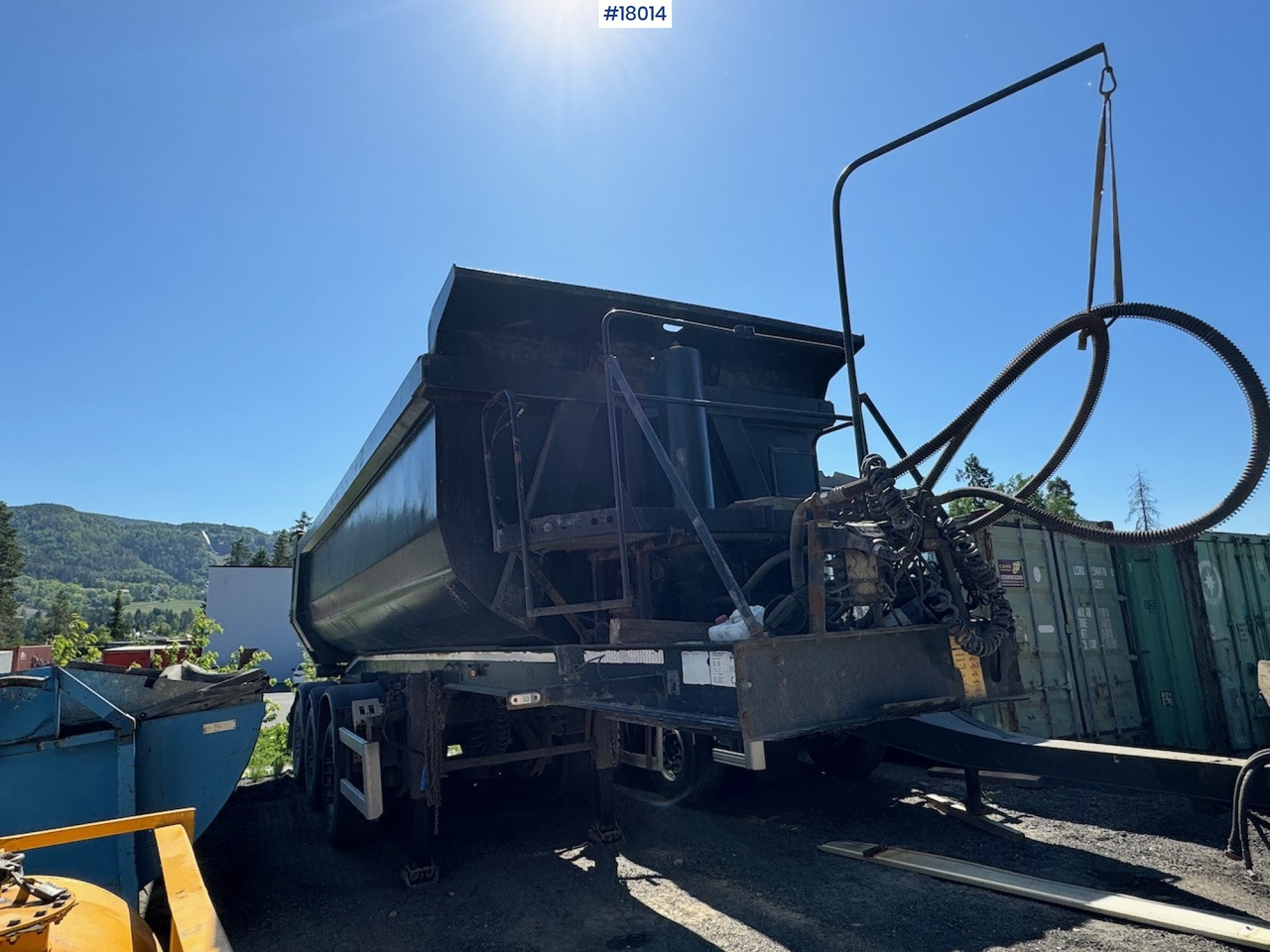 Carnehl Tippsemi - Tipper semi-trailer: picture 4 Carnehl Tippsemi - Tipper semi-trailer: picture 4