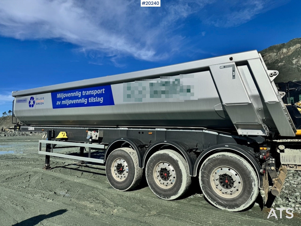 Carnehl Tippsemi - Tipper semi-trailer: picture 2 Carnehl Tippsemi - Tipper semi-trailer: picture 2