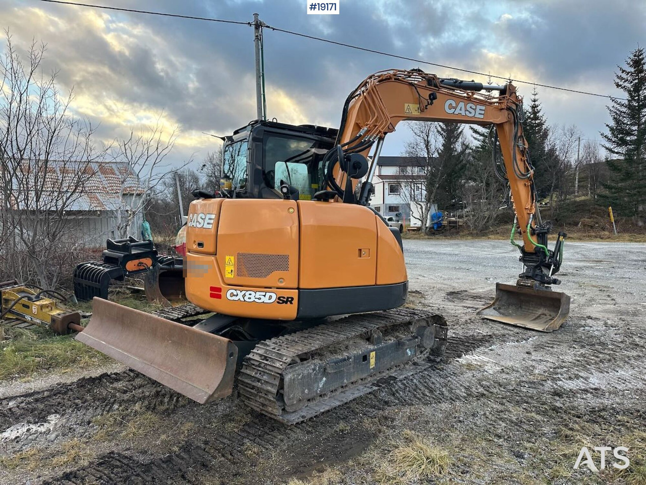 Case CX85D SR - Excavator: picture 5 Case CX85D SR - Excavator: picture 5