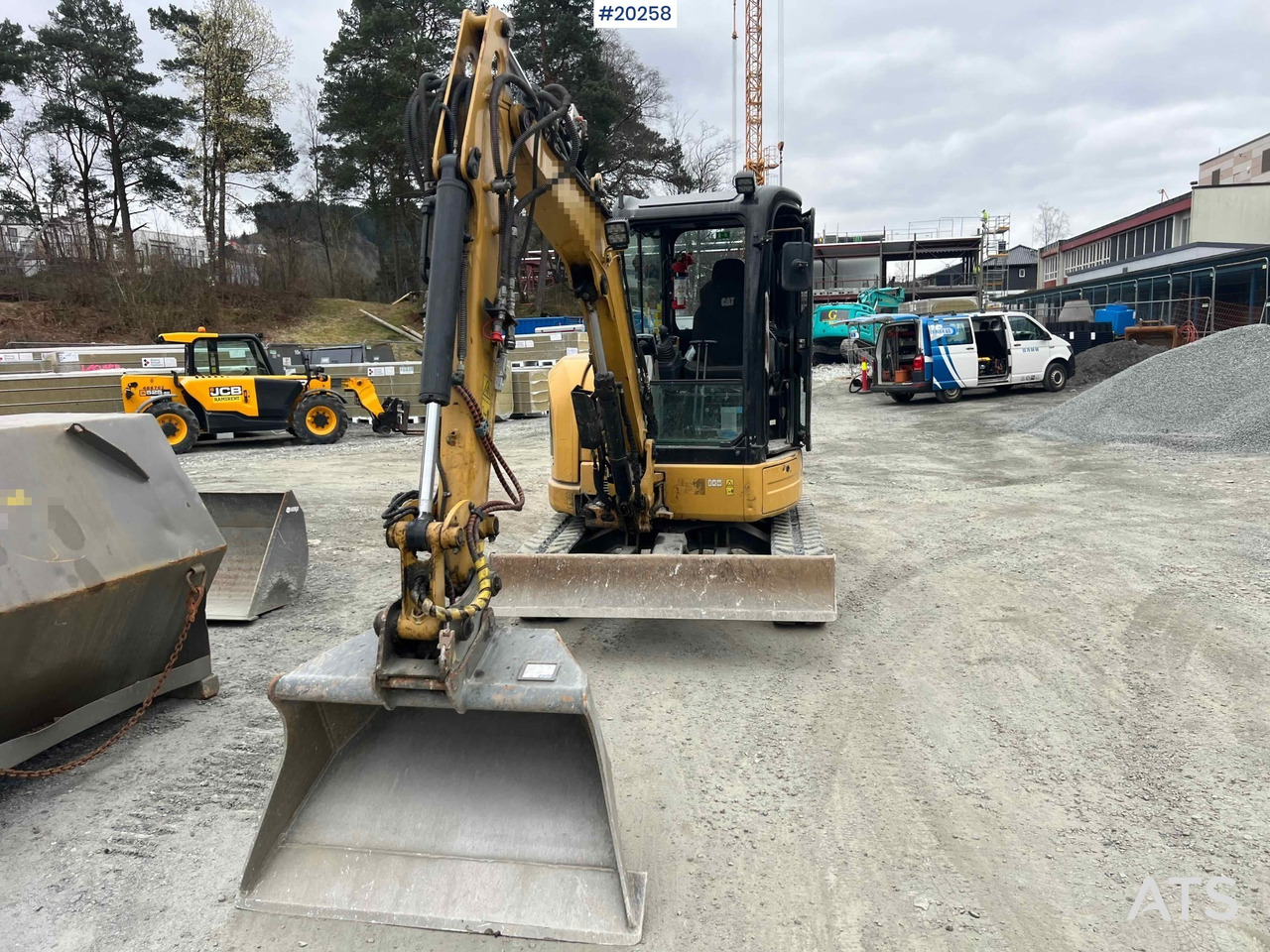 Caterpillar 303.5ECR - Excavator: picture 3 Caterpillar 303.5ECR - Excavator: picture 3