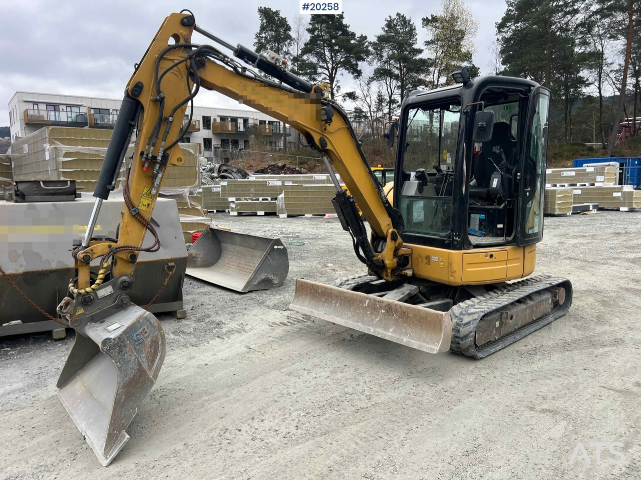 Caterpillar 303.5ECR - Excavator: picture 1 Caterpillar 303.5ECR - Excavator: picture 1