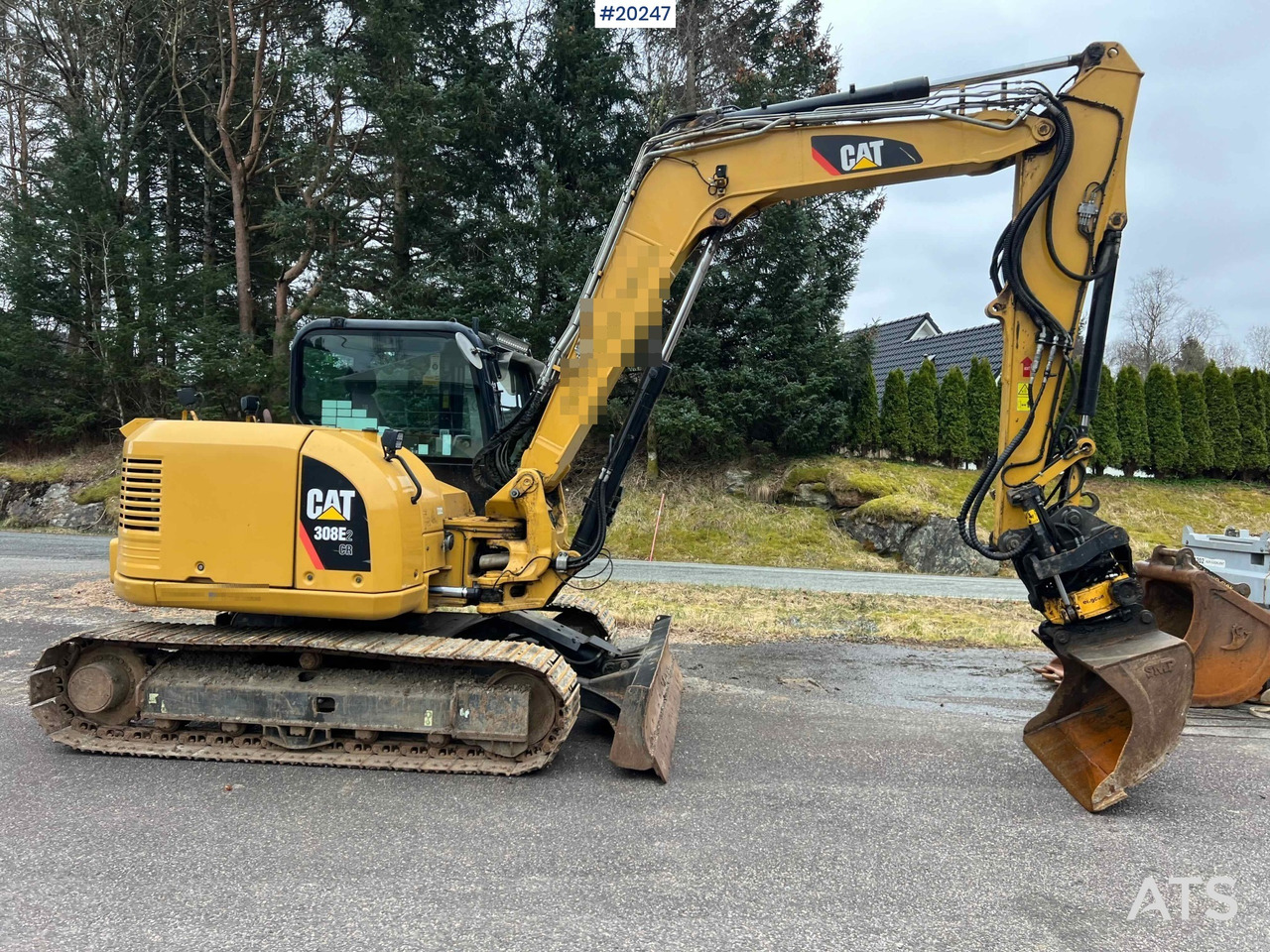 Caterpillar 308 - Excavator: picture 3 Caterpillar 308 - Excavator: picture 3