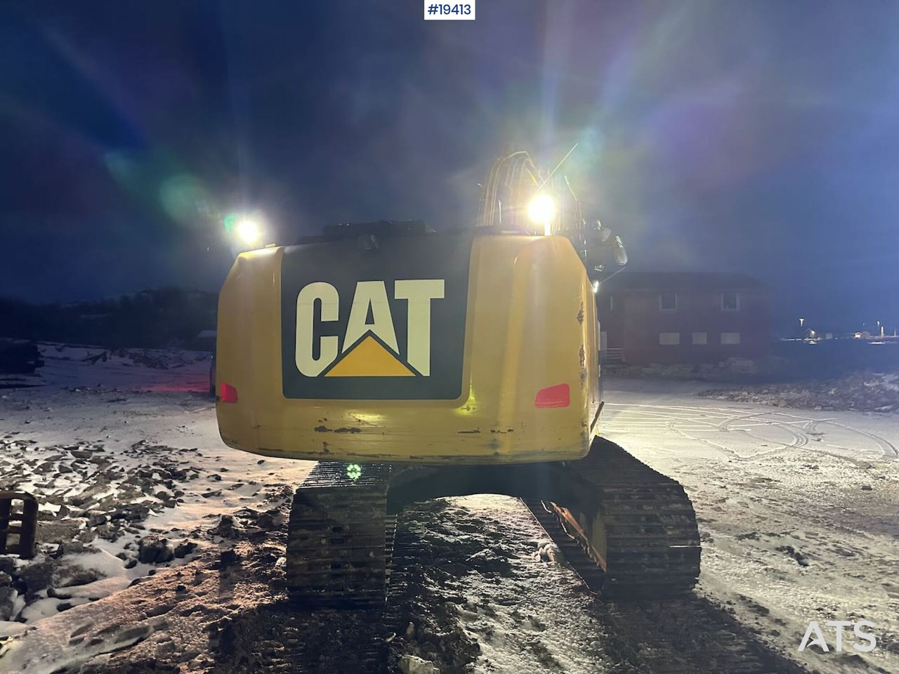 Caterpillar 318EL - Excavator: picture 4 Caterpillar 318EL - Excavator: picture 4