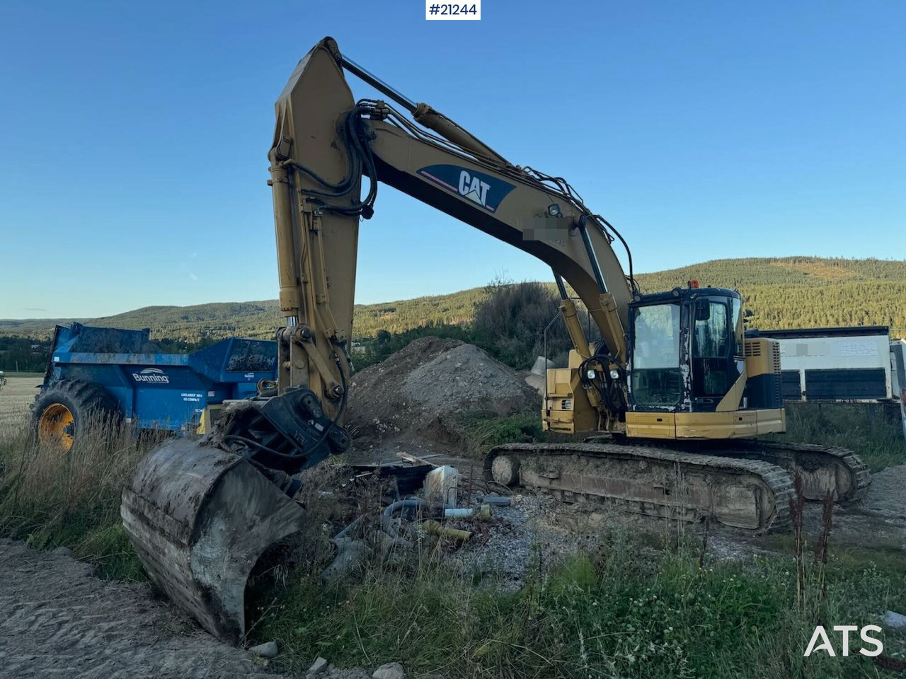 Caterpillar 321C LCR - Crawler excavator: picture 3 Caterpillar 321C LCR - Crawler excavator: picture 3
