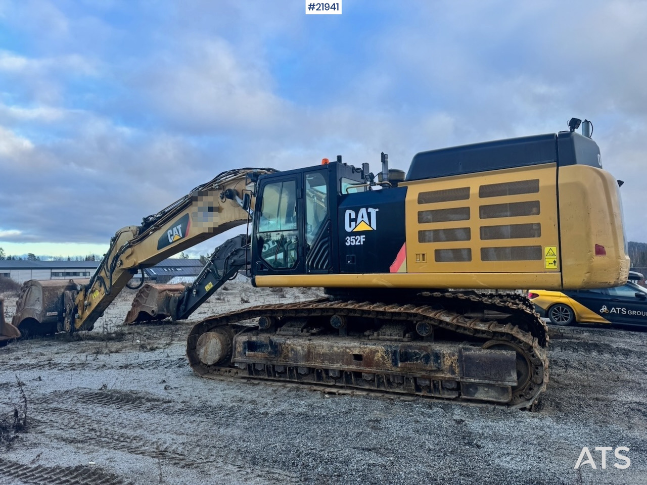 Caterpillar 352F - Excavator: picture 4 Caterpillar 352F - Excavator: picture 4