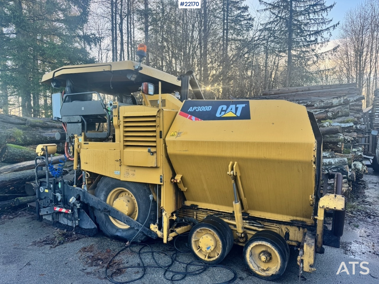 Caterpillar AP300D Asfaltutlegger - Asphalt paver: picture 2 Caterpillar AP300D Asfaltutlegger - Asphalt paver: picture 2