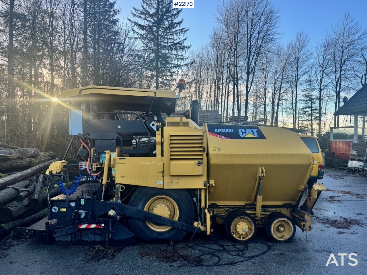 Caterpillar AP300D Asfaltutlegger - Asphalt paver: picture 3 Caterpillar AP300D Asfaltutlegger - Asphalt paver: picture 3