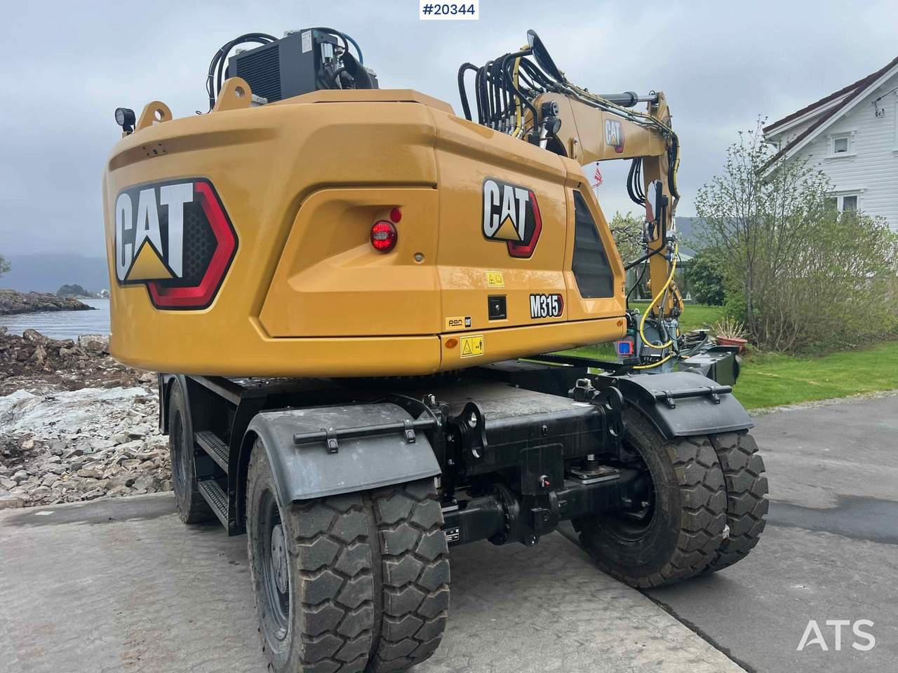 Caterpillar M315 - Excavator: picture 5 Caterpillar M315 - Excavator: picture 5
