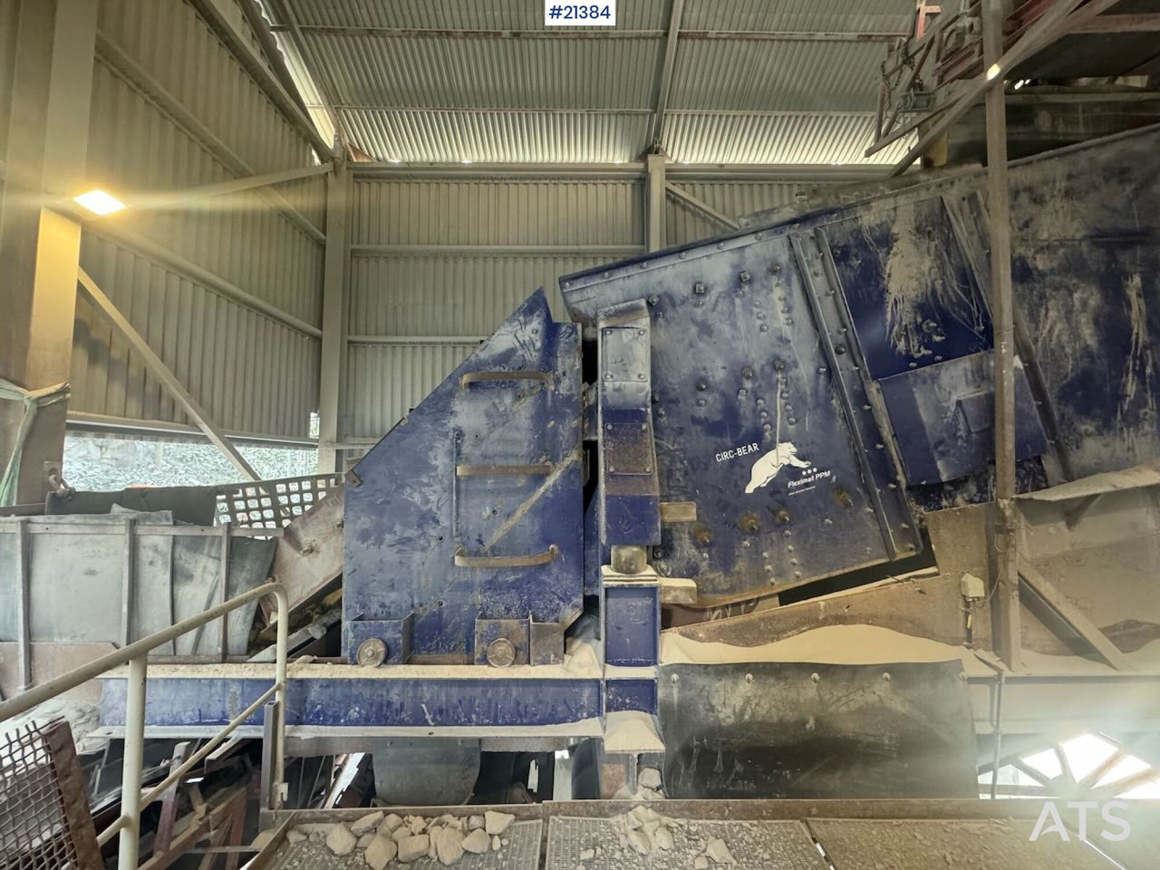 Circ-Bear Fleximat PPM - Screener: picture 1 Circ-Bear Fleximat PPM - Screener: picture 1