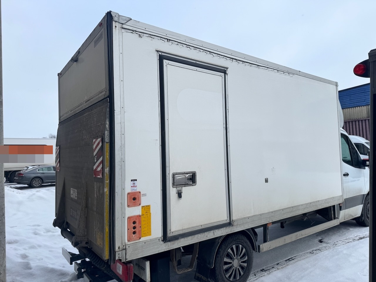 Mercedes SPRINTER - Commercial vehicle: picture 5 Mercedes SPRINTER - Commercial vehicle: picture 5