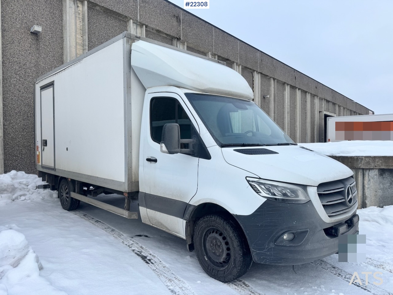 Mercedes SPRINTER - Commercial vehicle: picture 2 Mercedes SPRINTER - Commercial vehicle: picture 2