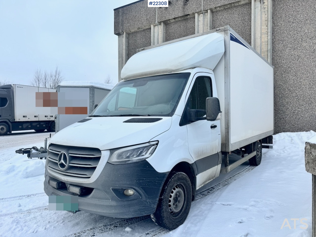 Mercedes SPRINTER - Commercial vehicle: picture 3 Mercedes SPRINTER - Commercial vehicle: picture 3