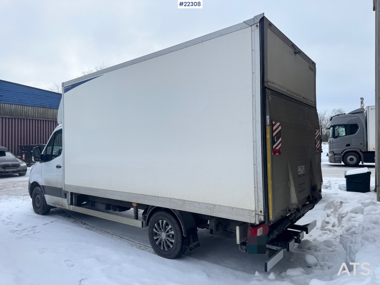 Mercedes SPRINTER - Commercial vehicle: picture 4 Mercedes SPRINTER - Commercial vehicle: picture 4