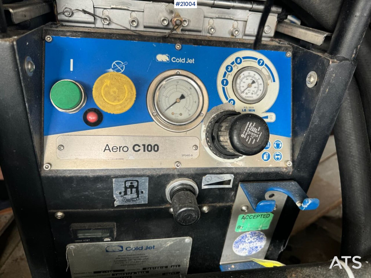 Construction machinery Cold Jet Aero 100: picture 8