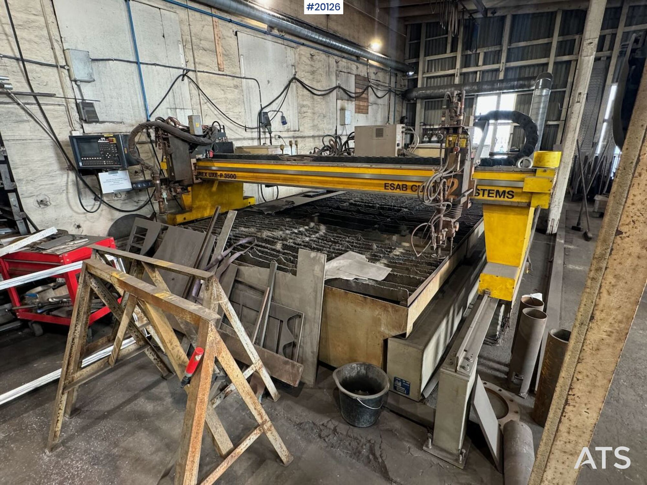 Esab UXE-P 3500 - Construction machinery: picture 1 Esab UXE-P 3500 - Construction machinery: picture 1