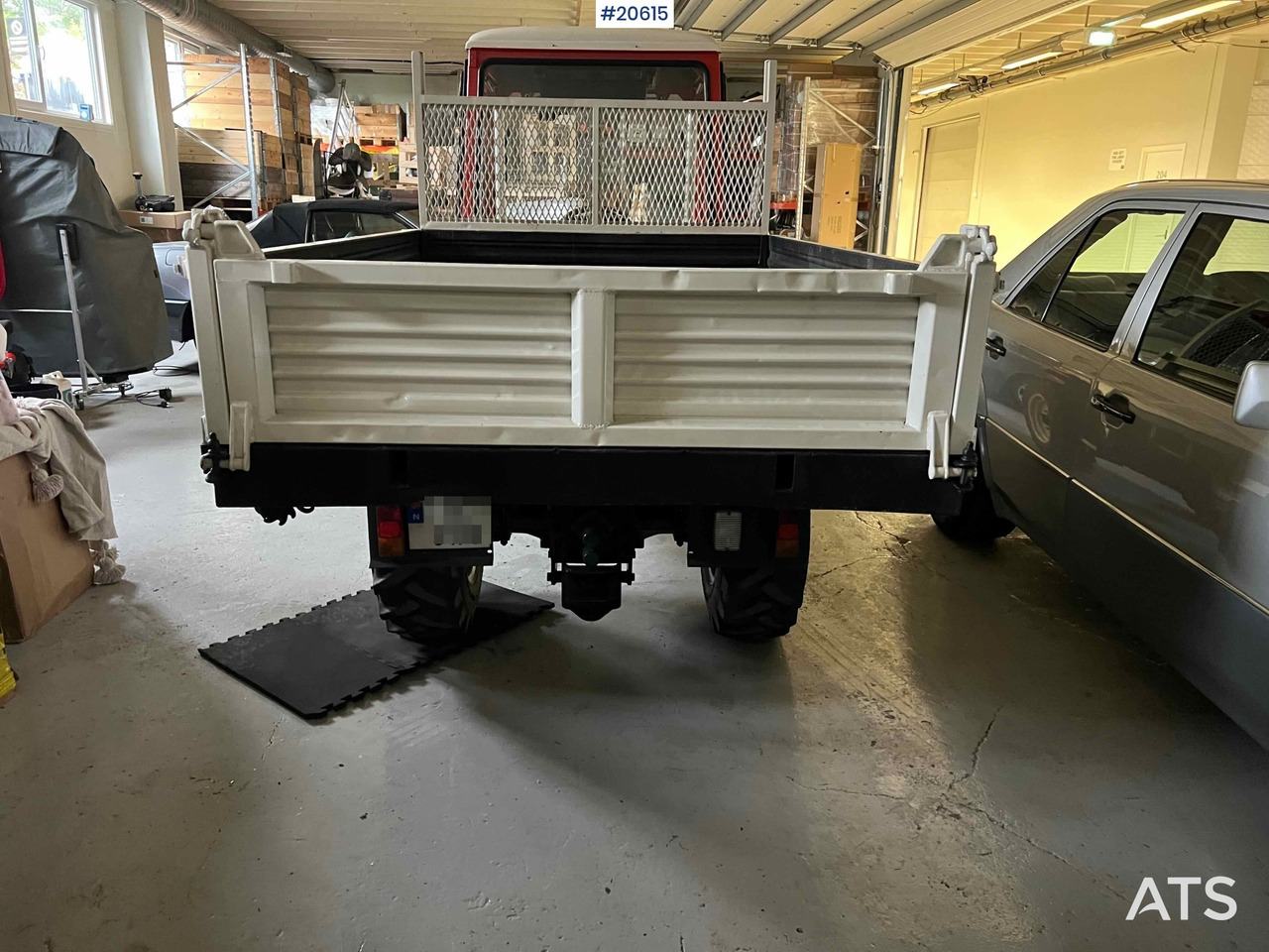 Construction machinery Goldoni Transcar 33RS: picture 17