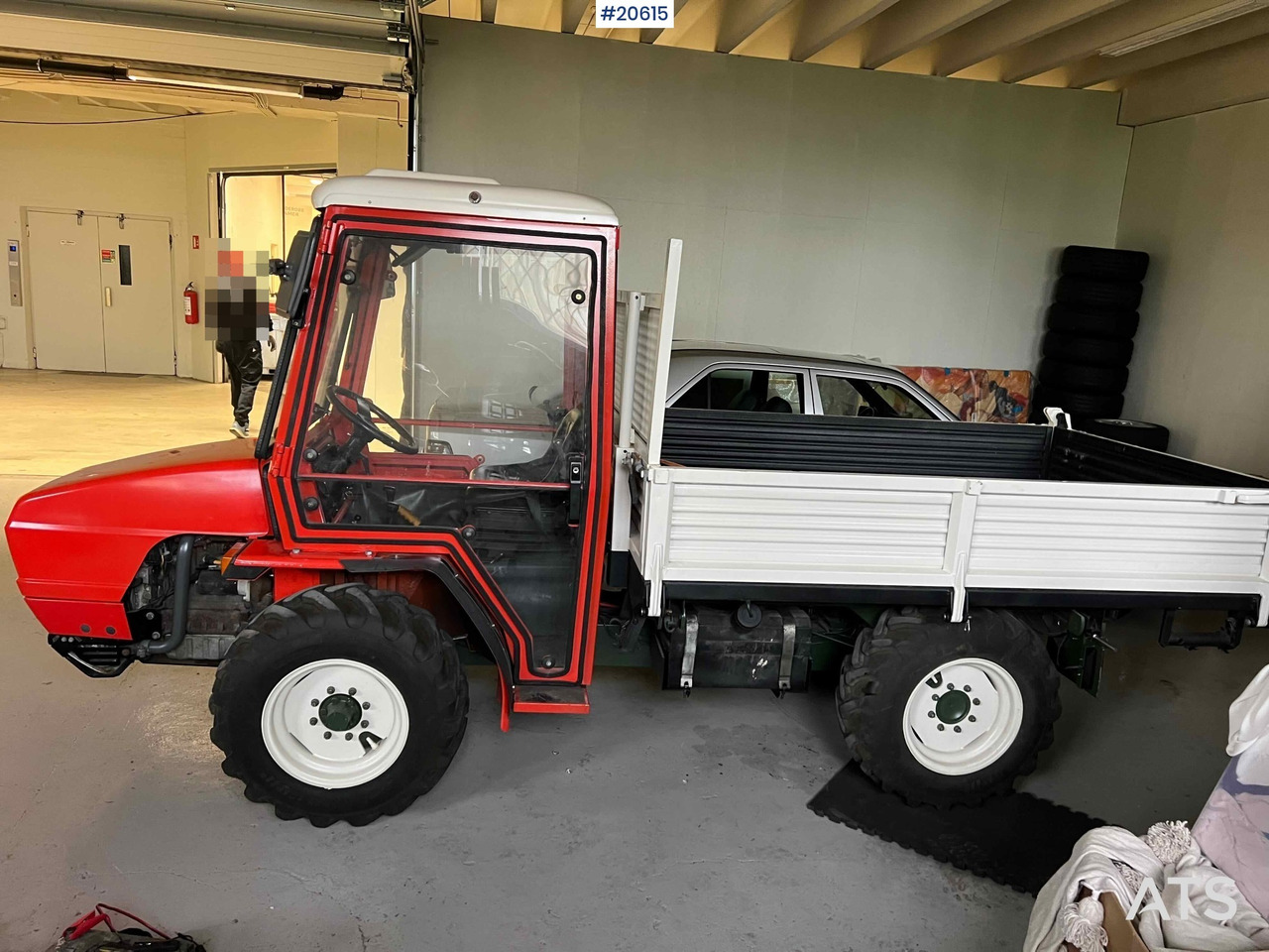 Construction machinery Goldoni Transcar 33RS: picture 22