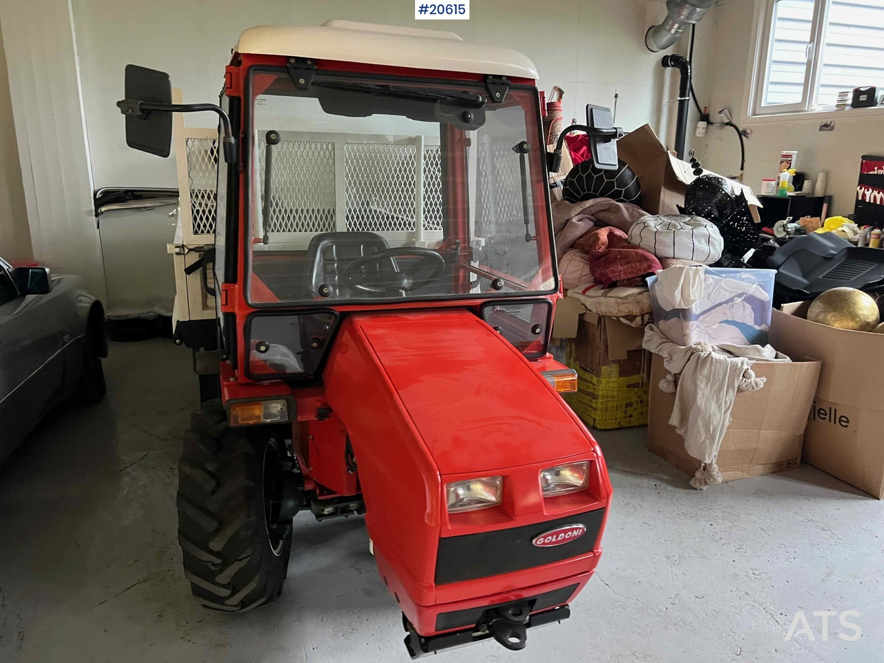 Construction machinery Goldoni Transcar 33RS: picture 9