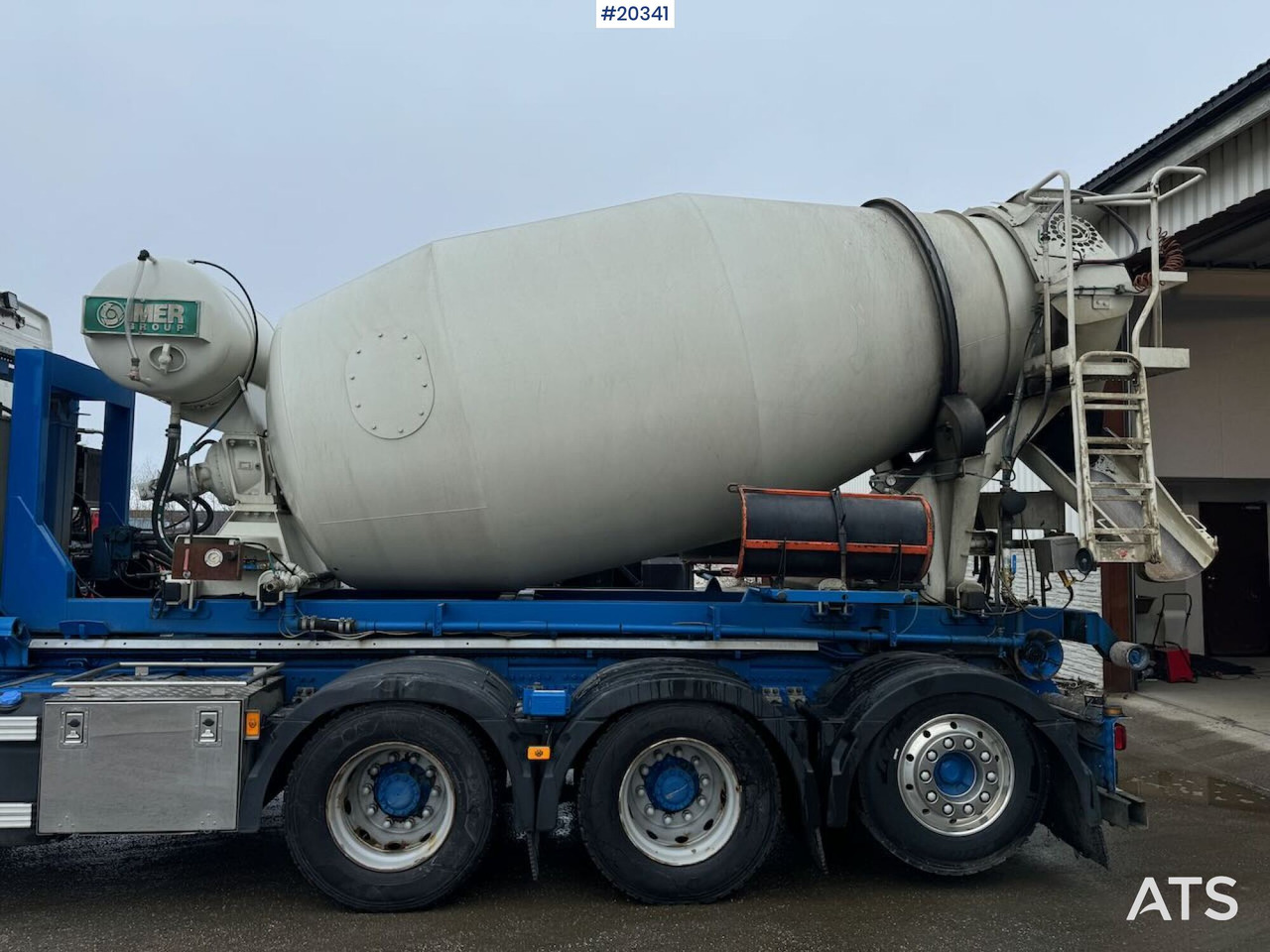 Imer LT8 - Construction machinery: picture 1 Imer LT8 - Construction machinery: picture 1