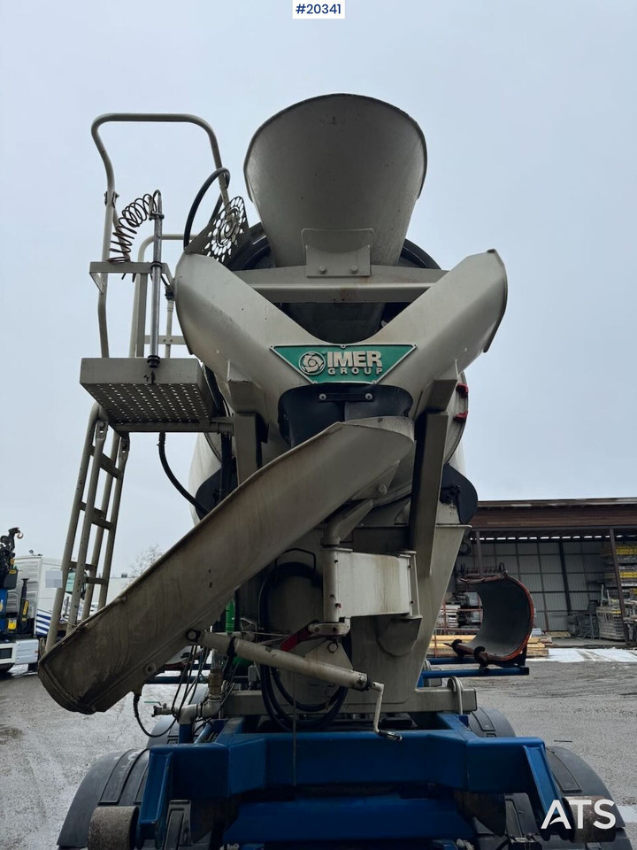 Imer LT8 - Construction machinery: picture 4 Imer LT8 - Construction machinery: picture 4