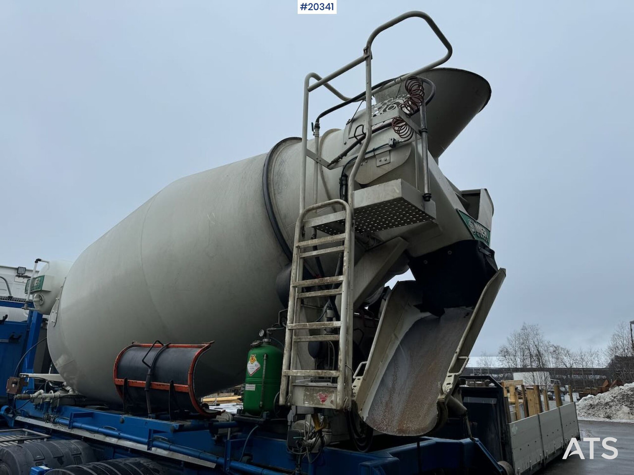 Imer LT8 - Construction machinery: picture 3 Imer LT8 - Construction machinery: picture 3