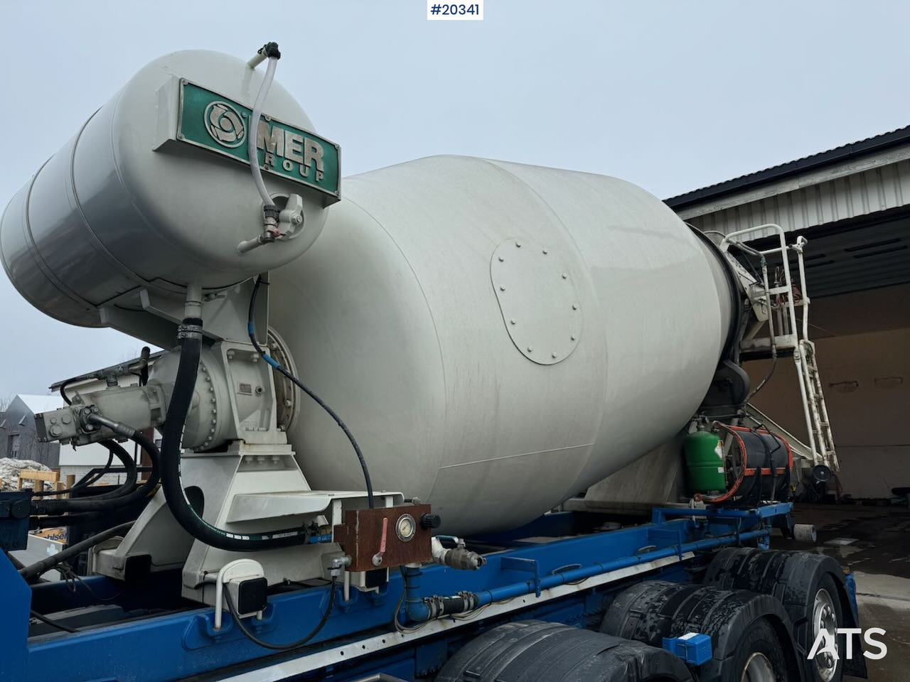 Imer LT8 - Construction machinery: picture 2 Imer LT8 - Construction machinery: picture 2