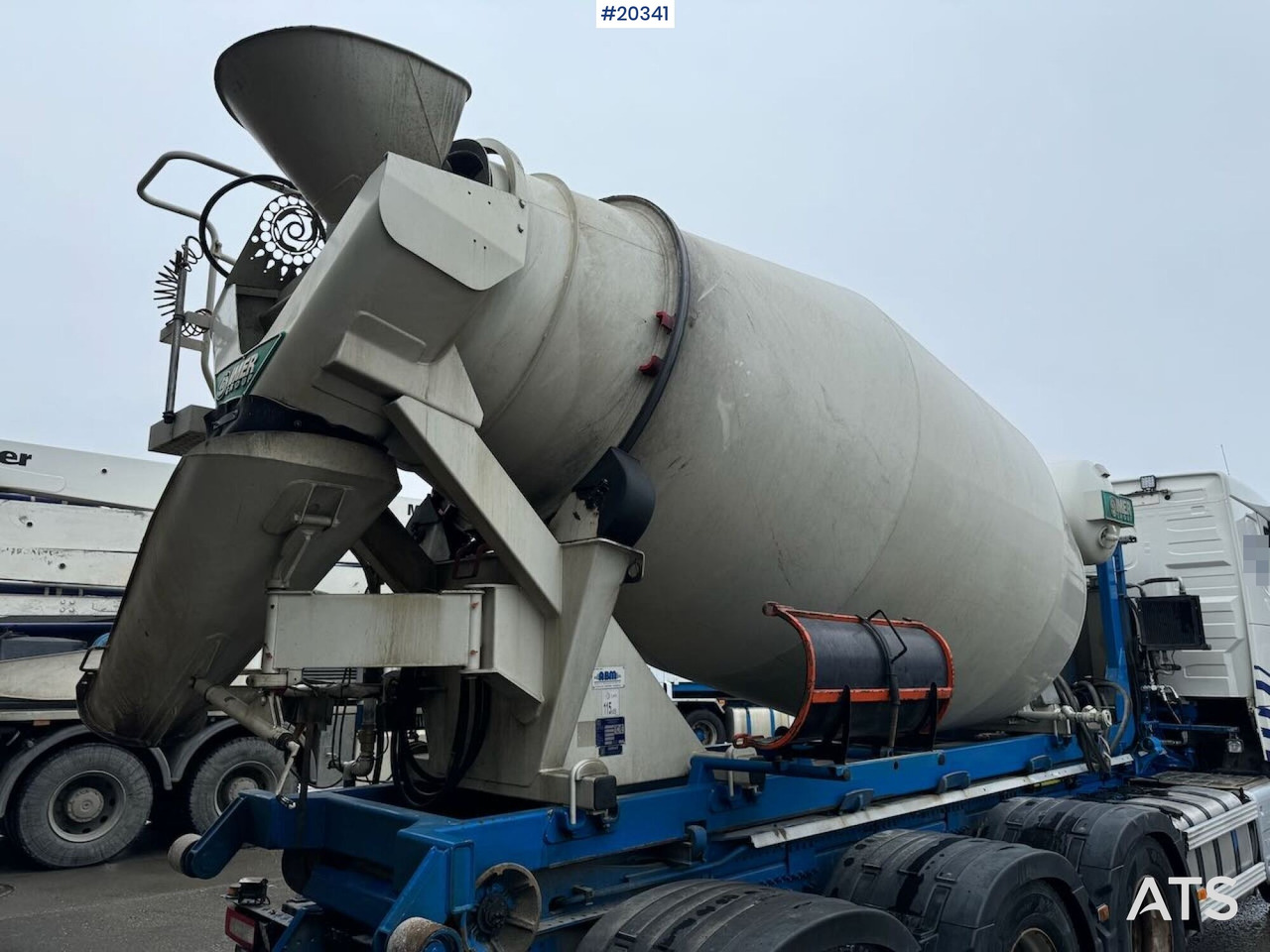 Imer LT8 - Construction machinery: picture 5 Imer LT8 - Construction machinery: picture 5
